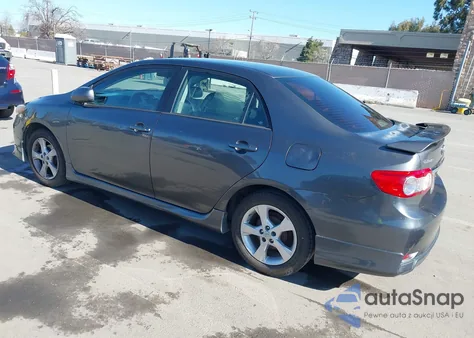 2013 Toyota Corolla S from USA, damaged, VIN 2T1BU4EE6DC006700